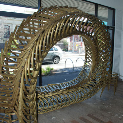 Chair Loop Sculpture